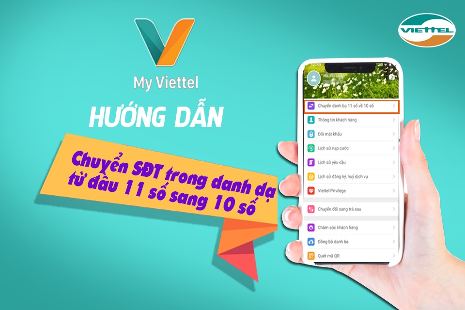 Đổi sim 11 số thành 10 số viettel khách hàng cần lưu ý những gì?