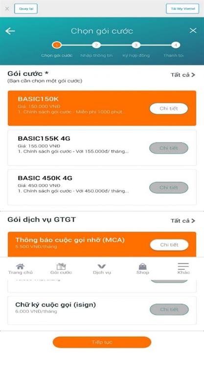 chuyển trả trước sang trả sau
