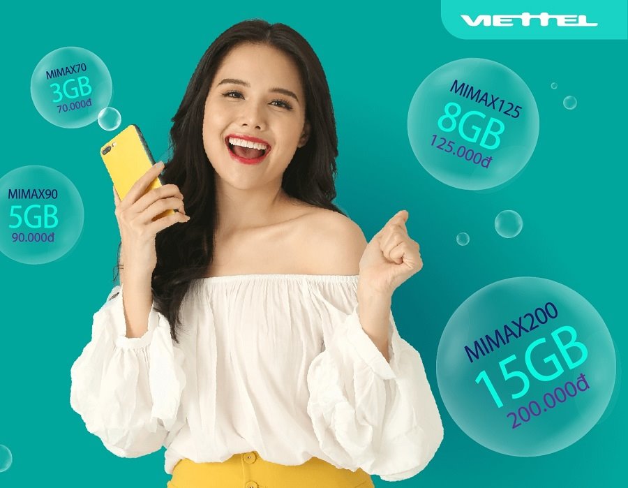 Hướng dẫn cách đăng ký các gói cước 3G/4G trong 1 ngày của Viettel cập nhật tháng 6/2019