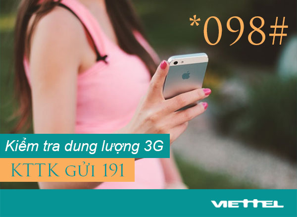 Mách bạn cách kiểm tra lưu lượng Data còn lại Viettel