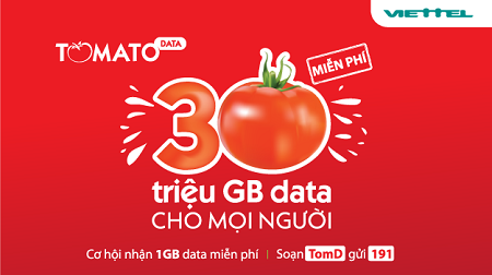 Hướng dẫn bạn cách tặng 1GB cho người thân